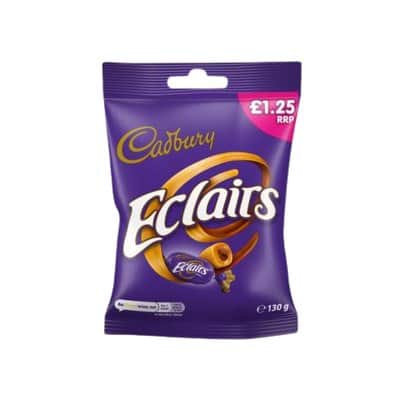 A small picture of Cadbury Chocolate Eclairs PM