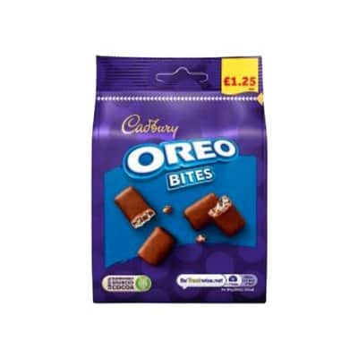A small picture of Cadbury Oreo Bites PM 