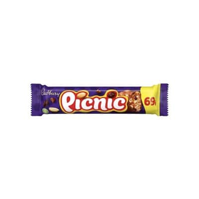 A small picture of Cadbury Picnic 48g PM 