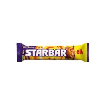 A small picture of Cadbury Star Bar PM 