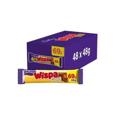A small picture of Cadbury Wispa Gold 48g PM 