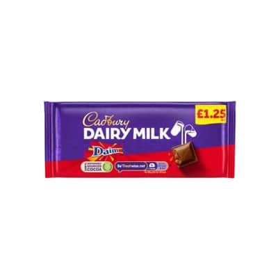 A small picture of Cadbury DairyMilk Daim PM 