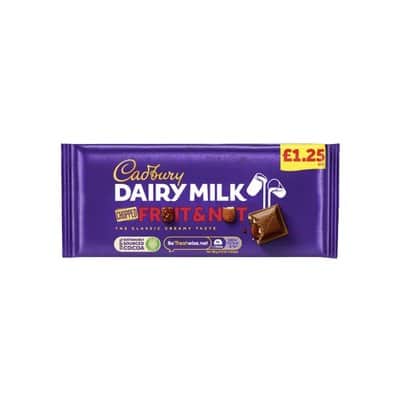 A small picture of Cadbury Dairy Milk Fruit PM