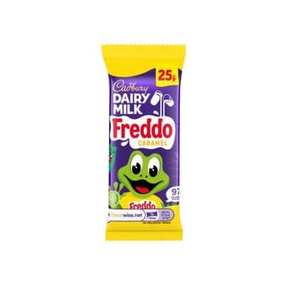 A small picture of Cadbury Freddo Caramel PM Cadbury Freddo Bar Caramel PM