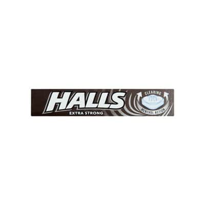 A small picture of Halls Mentholyptus Extra Hall Mentholyptus Extra Strong