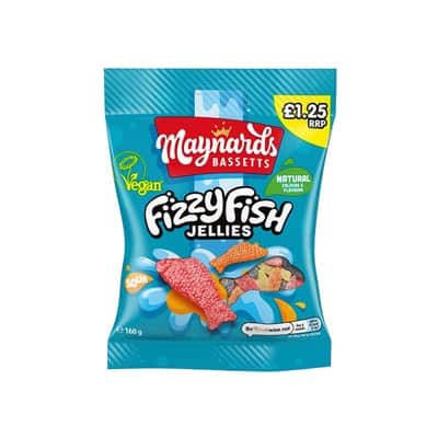 A small picture of Maynards Bassetts Fizzy Fish PM