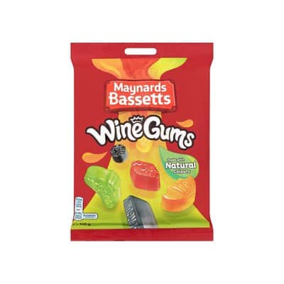 A small picture of Maynards Bassetts Wine PM Gums