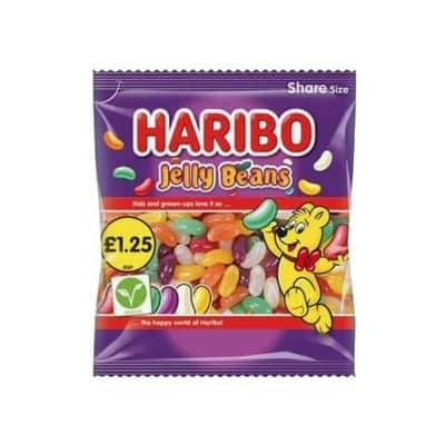 A small picture of Haribo Jelly Beans PM 