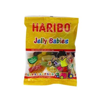 A small picture of Haribo Jelly Babies  160G 