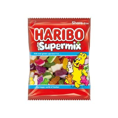 A small picture of Haribo Supermix 140G 