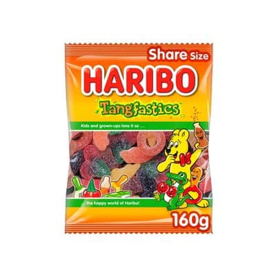 A small picture of Haribo Tangfastics  160G 