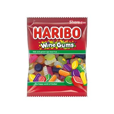 A small picture of Haribo Wine Gums 160G 