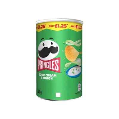 A small picture of Pringles Sour Cream & Onion PM
