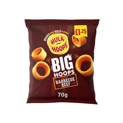 A small picture of Hula Hoops Big BBQ PM 1.25