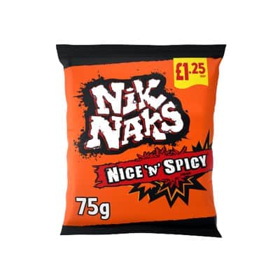 A small picture of Nik Naks NicenSpicy PM 