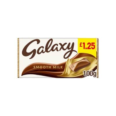A small picture of Galaxy Milk PM 100g 