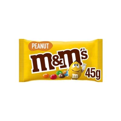 A small picture of M&Ms Peanut Bag 45G 