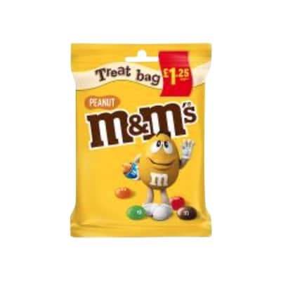 A small picture of M&Ms Peanut PM 82g 