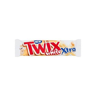 A small picture of Twix White Xtra Twin 75G 