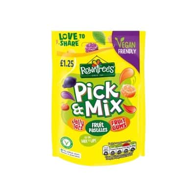 A small picture of Rowntrees Pick & Mix Pouc 
