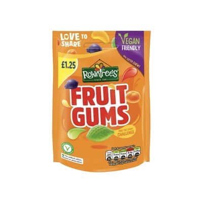 A small picture of Rowntrees Fruit Gums Pouc PM