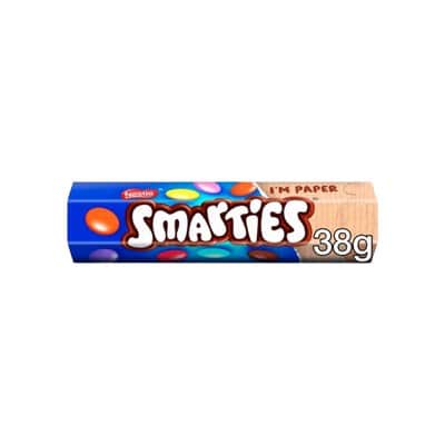 A small picture of Smarties Hexatube  38G 