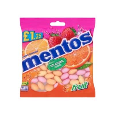A small picture of Mentos Bag Fruit PM 