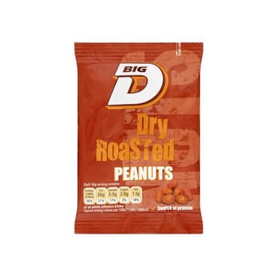 A small picture of Big D Dry Roast Peanuts C 