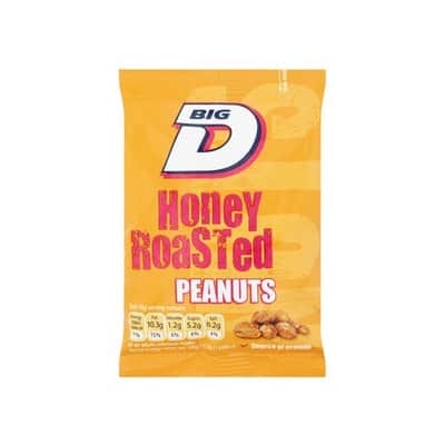 A small picture of Big D Honey Roasted Nuts 
