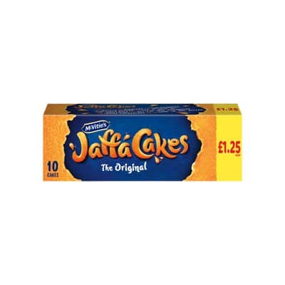 A small picture of McVities Jaffa Cakes PM 