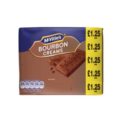 A small picture of McVities Bourbon Cream PM 