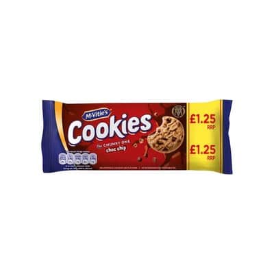 A small picture of McVities Choc Chip Cookie 