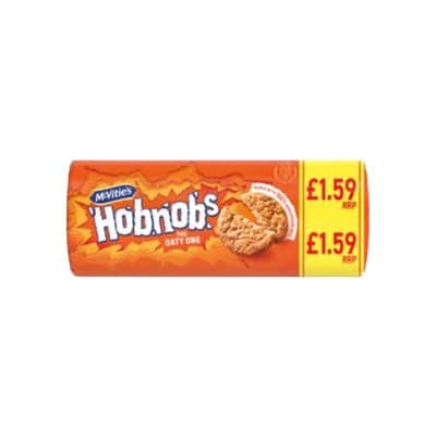 A small picture of McVities Hobnobs PM 