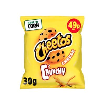 A small picture of Cheetos Crunchy Cheese PM 