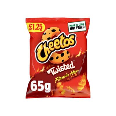 A small picture of Cheetos Twisted Hot PM 