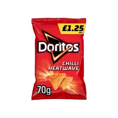 A small picture of Doritos Chilli Heatwav PM 