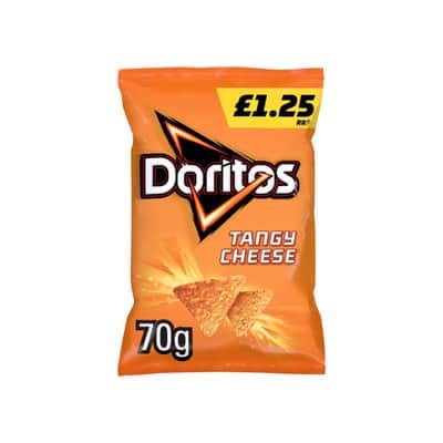 A small picture of Doritos Tangy Cheese PM 