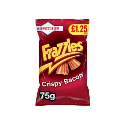 A small picture of Smiths Frazzles Bacon PM 