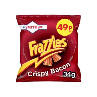 A small picture of Smiths Frazzles PM 