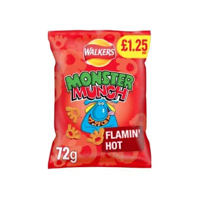 A small picture of Monster Munch FlaminH PM 