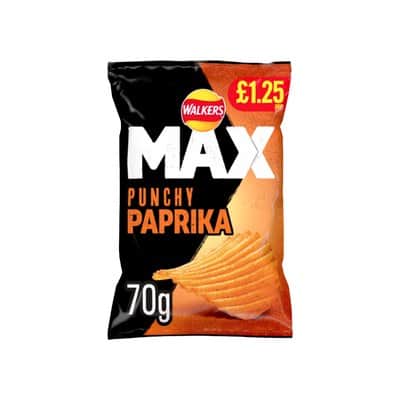 A small picture of Walkers Max Paprika PM 