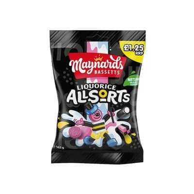 A small picture of Liquorice Allsorts PM Maynards Bassetts
