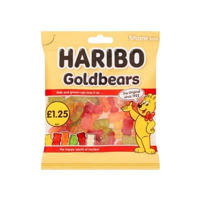 A small picture of Haribo Gold Bears PM 