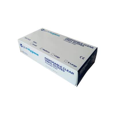 A small picture of PF Medium Vinyl Gloves 