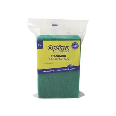 A small picture of Green Scouring Pads 6 x 9 inch