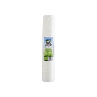 A small picture of Sip Lid 12oz (35CL) 100sip lid