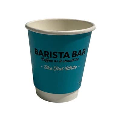 A small picture of Barista Bar Double Walled PE Cup 8oz (1x500)