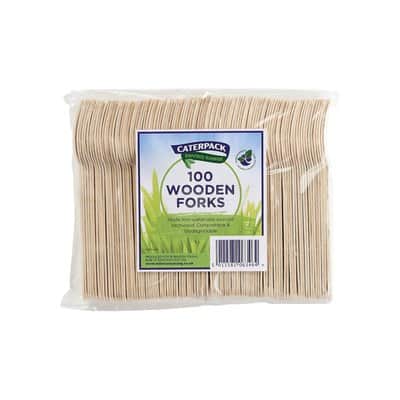 A small picture of ER Wooden Forks 