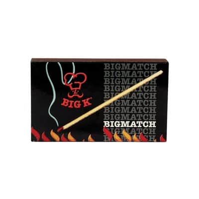 A small picture of Big K Safety Matches 