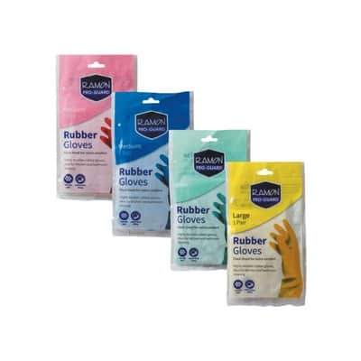 A small picture of Washing Up Gloves Medium Ramon Pro-Guard